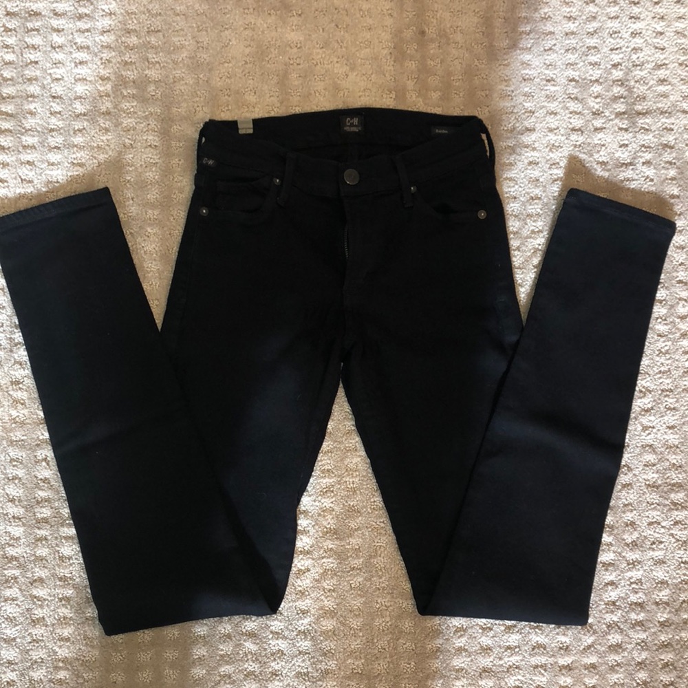 Black Avedon Skinny Jeggings